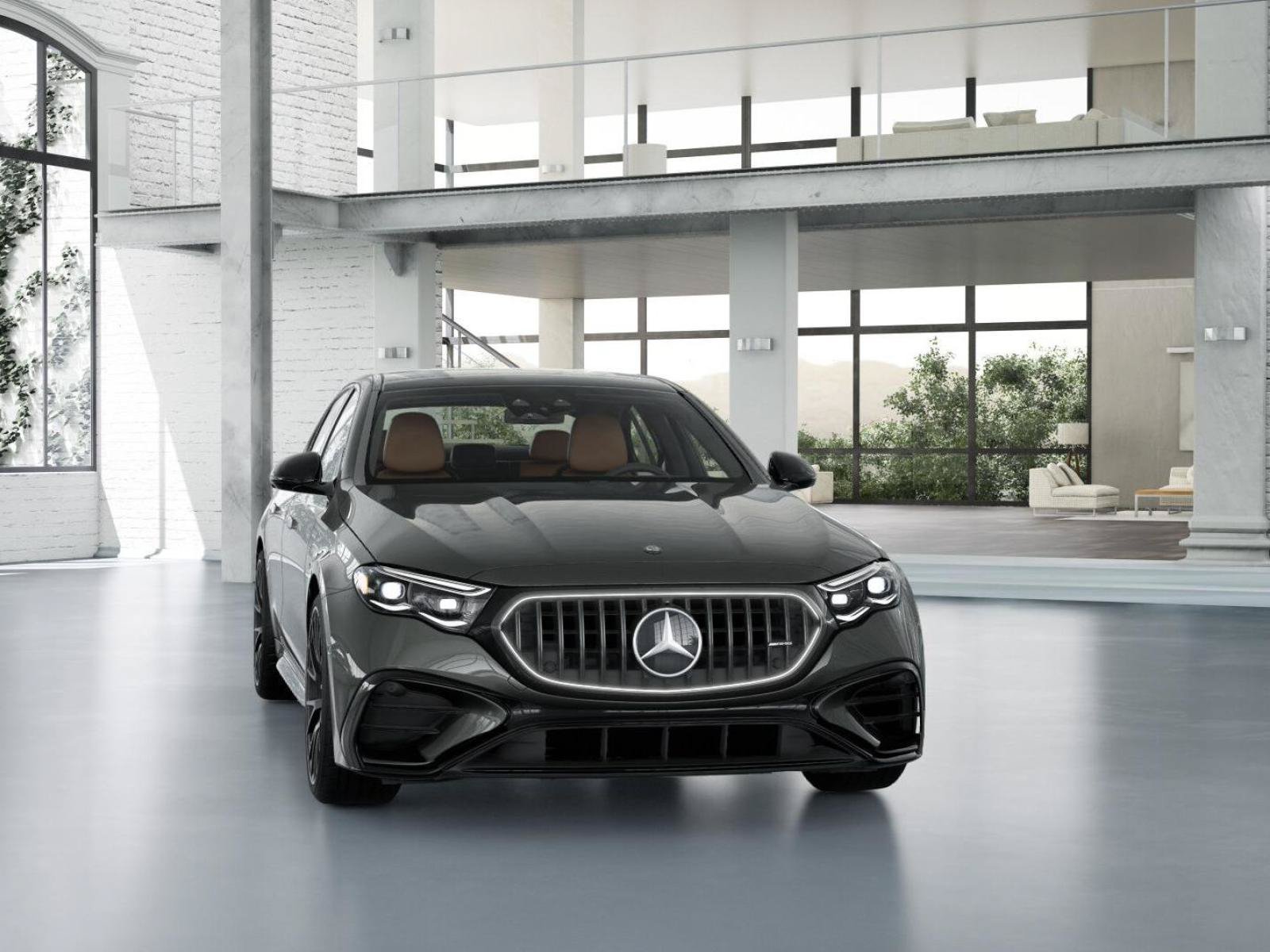 New 2026 Graphite Grey Metallic Mercedes-Benz AMG® E 53 E 4MATIC+ Sedan image 50