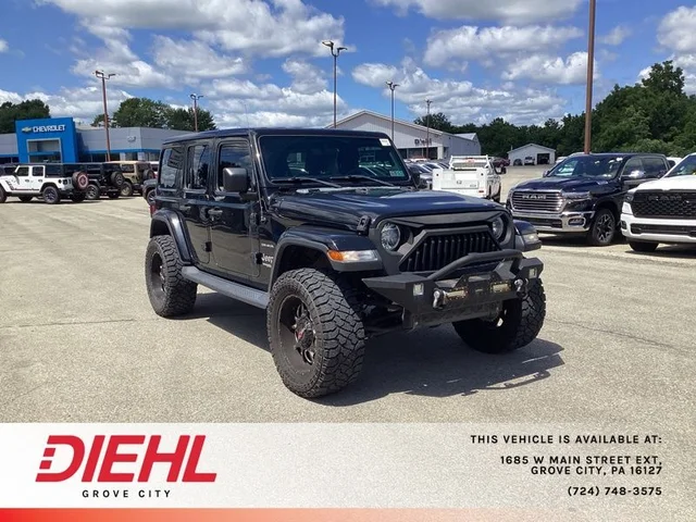 2018 Jeep Wrangler Unlimited Sahara