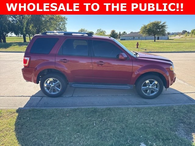 Used 2012 Ford Escape Limited with VIN 1FMCU0EG7CKC65736 for sale in Broken Arrow, OK