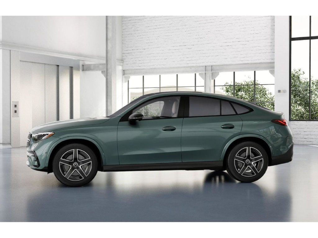 New 2027 Verde Silver Metallic Mercedes-Benz GLC 300 image 77