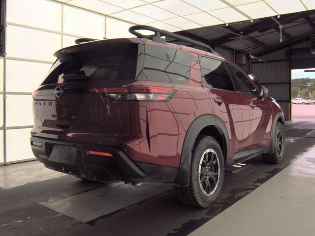 Used 2025 Red Nissan Rock Creek image 3