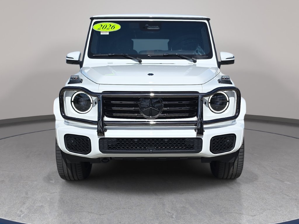 Used 2026 White Mercedes-Benz G 550 image 3