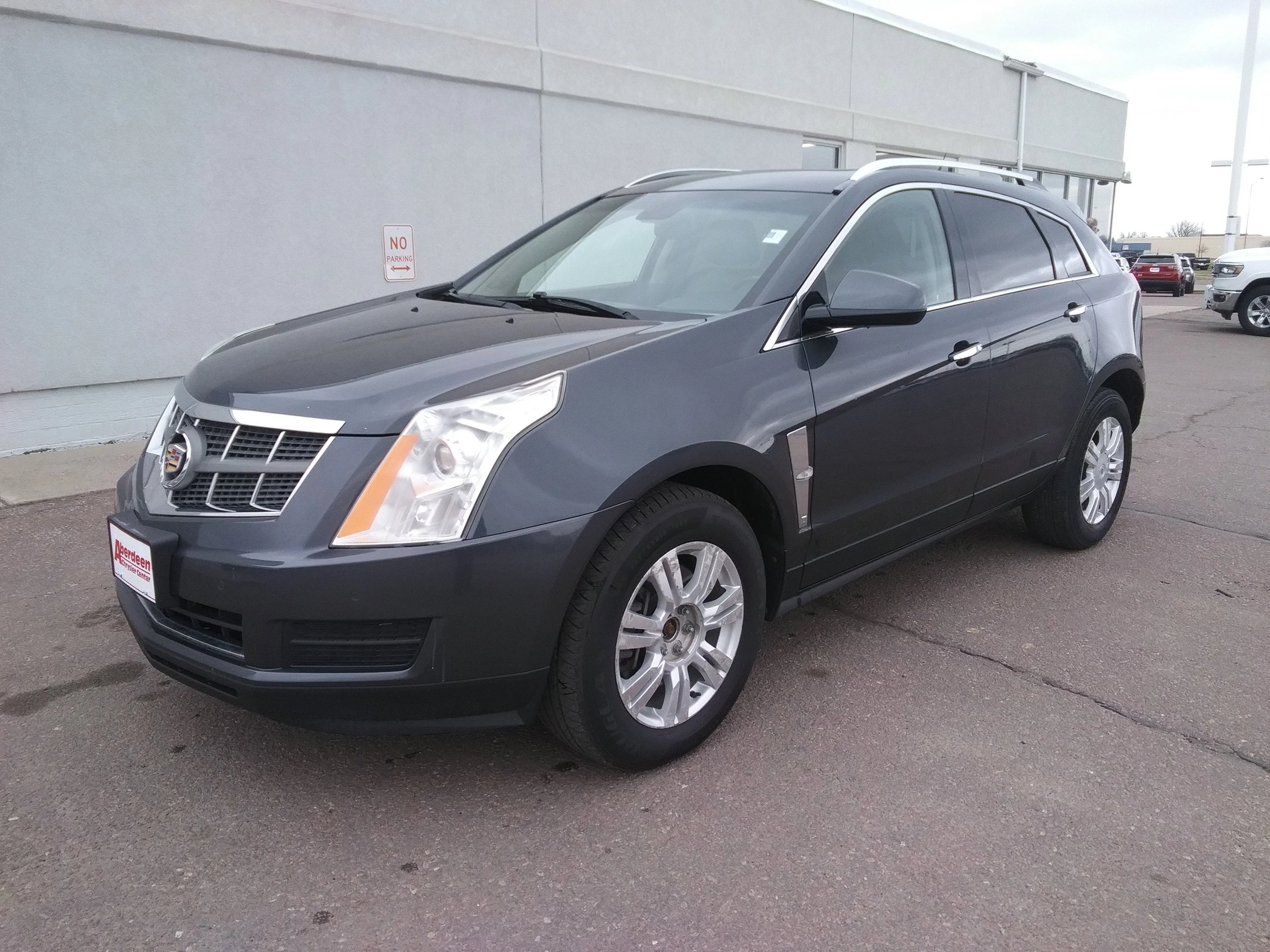 Used 2011 Cadillac SRX Luxury Collection with VIN 3GYFNAEY7BS634508 for sale in Aberdeen, SD