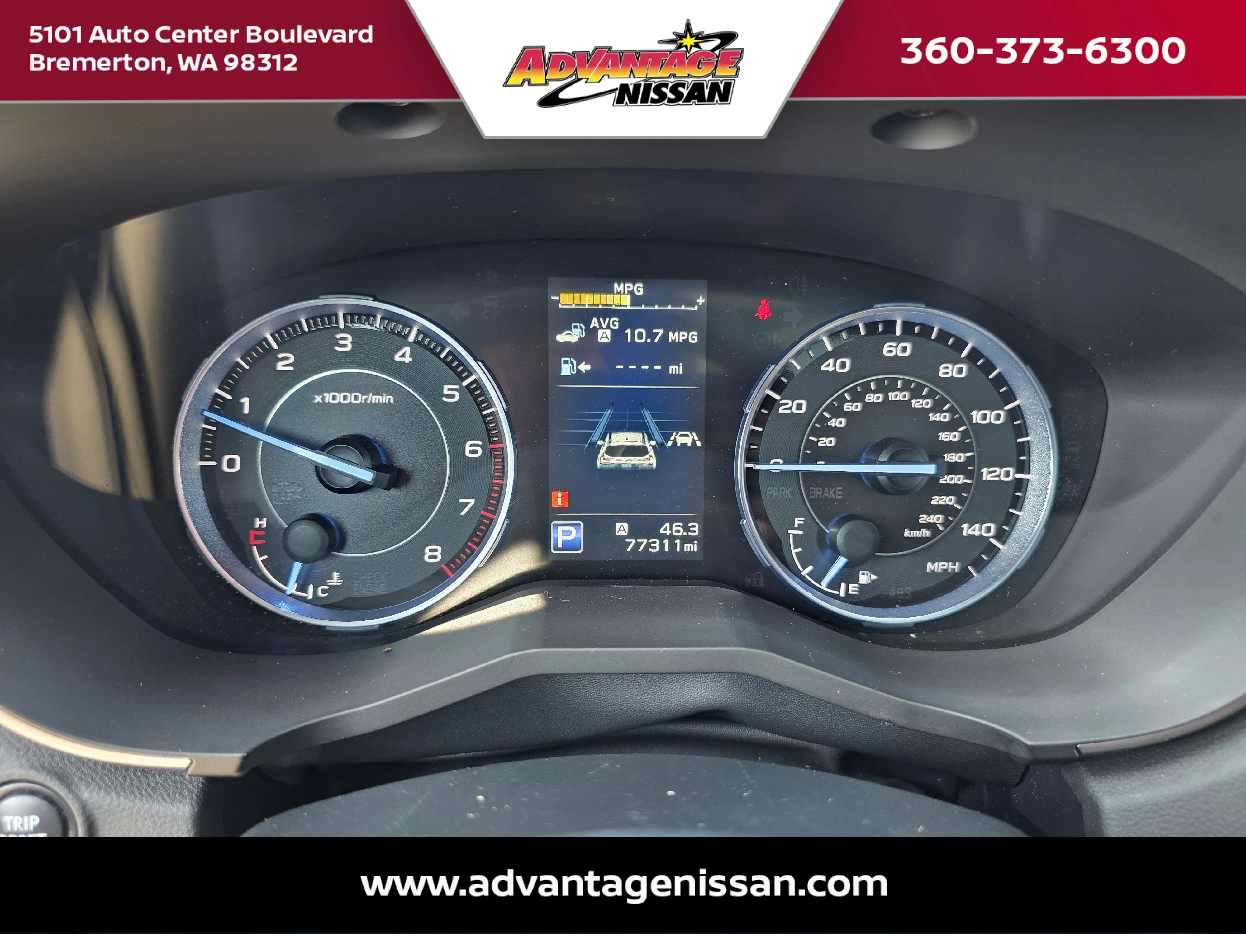 Used 2019 Crystal White Pearl Subaru Touring image 37