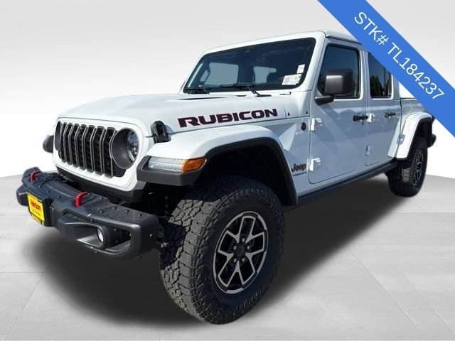 New 2026 Bright White Clearcoat Jeep Rubicon X image 3