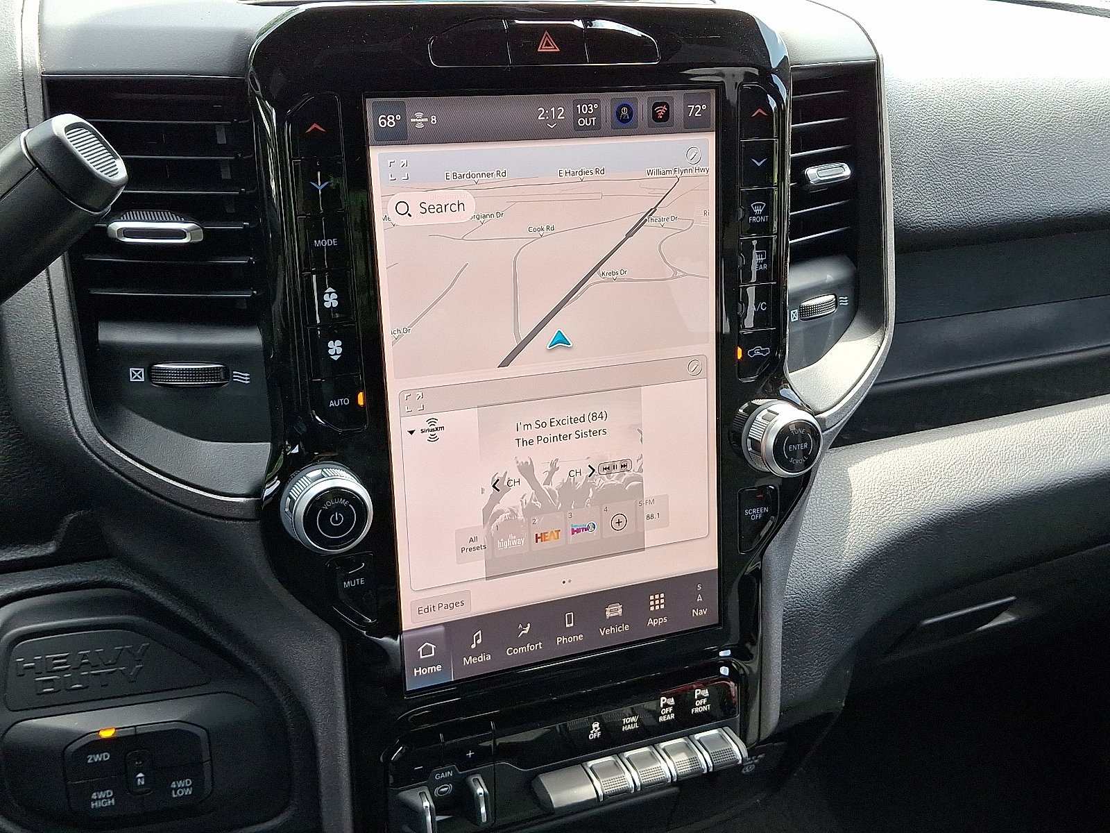 New 2026 Granite Crystal Metallic Clearcoat RAM Black Express Crew Cab 4x4 8" Box image 11