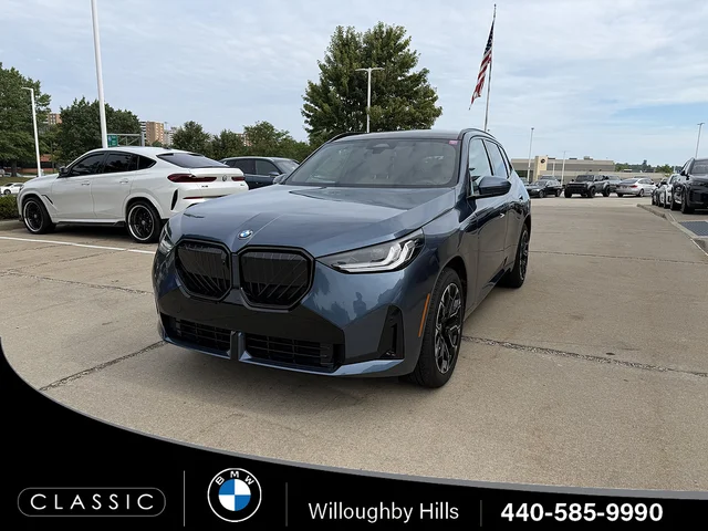 2025 BMW X3 30 xDrive