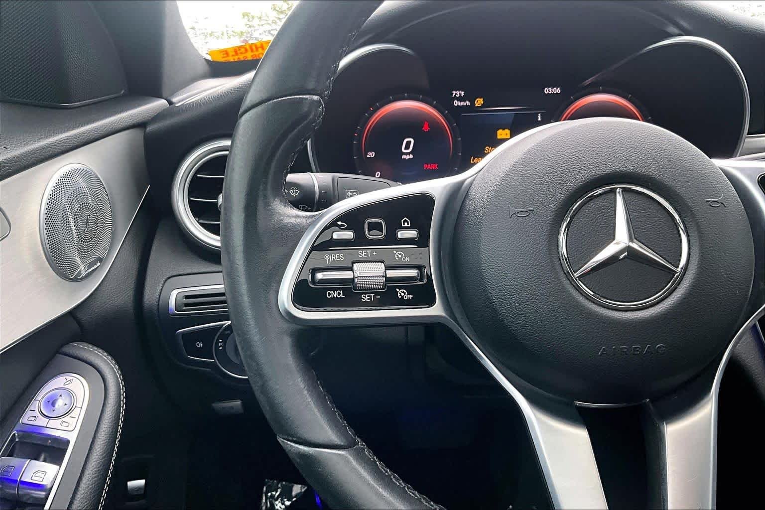 Used 2021 Black Mercedes-Benz C 300 image 21