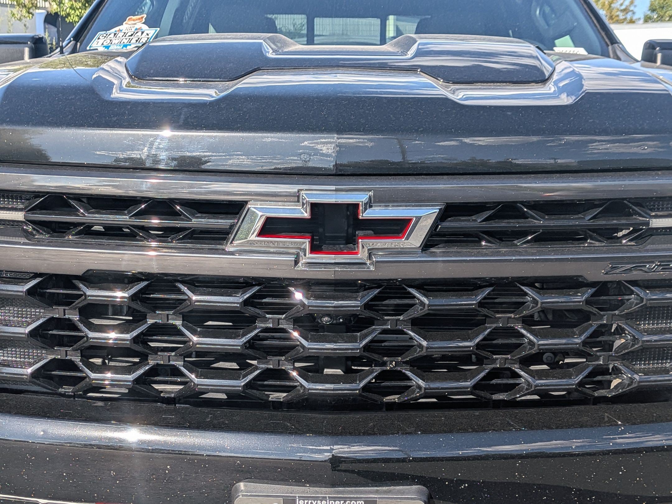 Certified Used 2024 Black Chevrolet ZR2 image 9