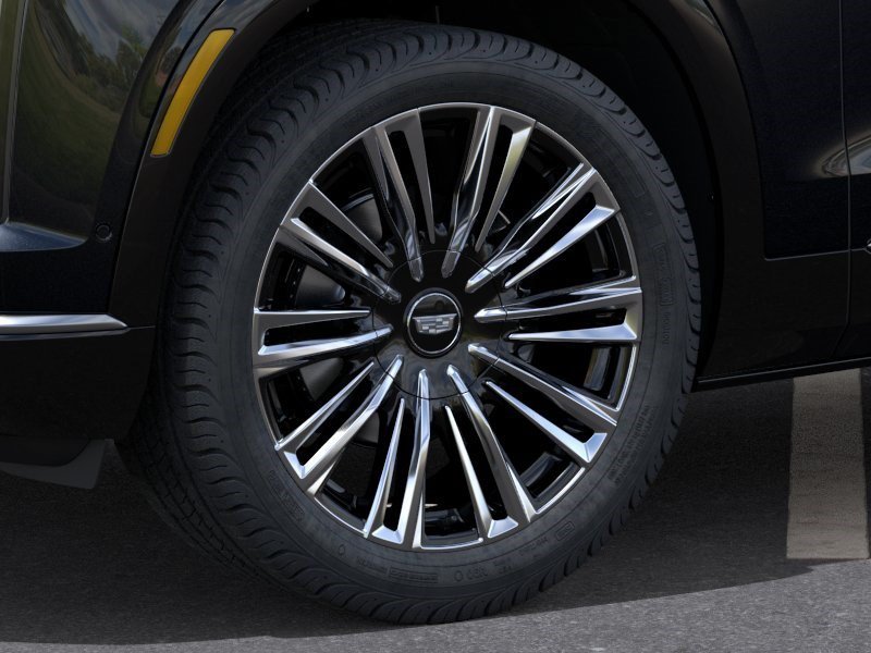New 2027 Stellar Black Metallic Cadillac Premium Luxury image 9