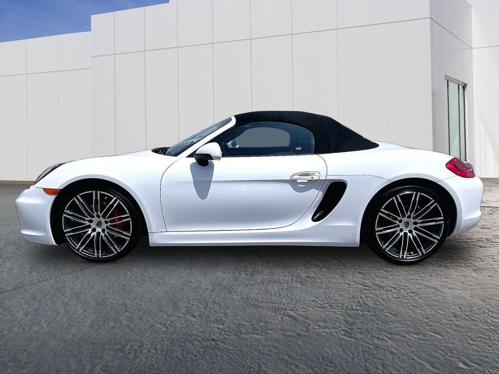 Used 2016 White Porsche S image 2