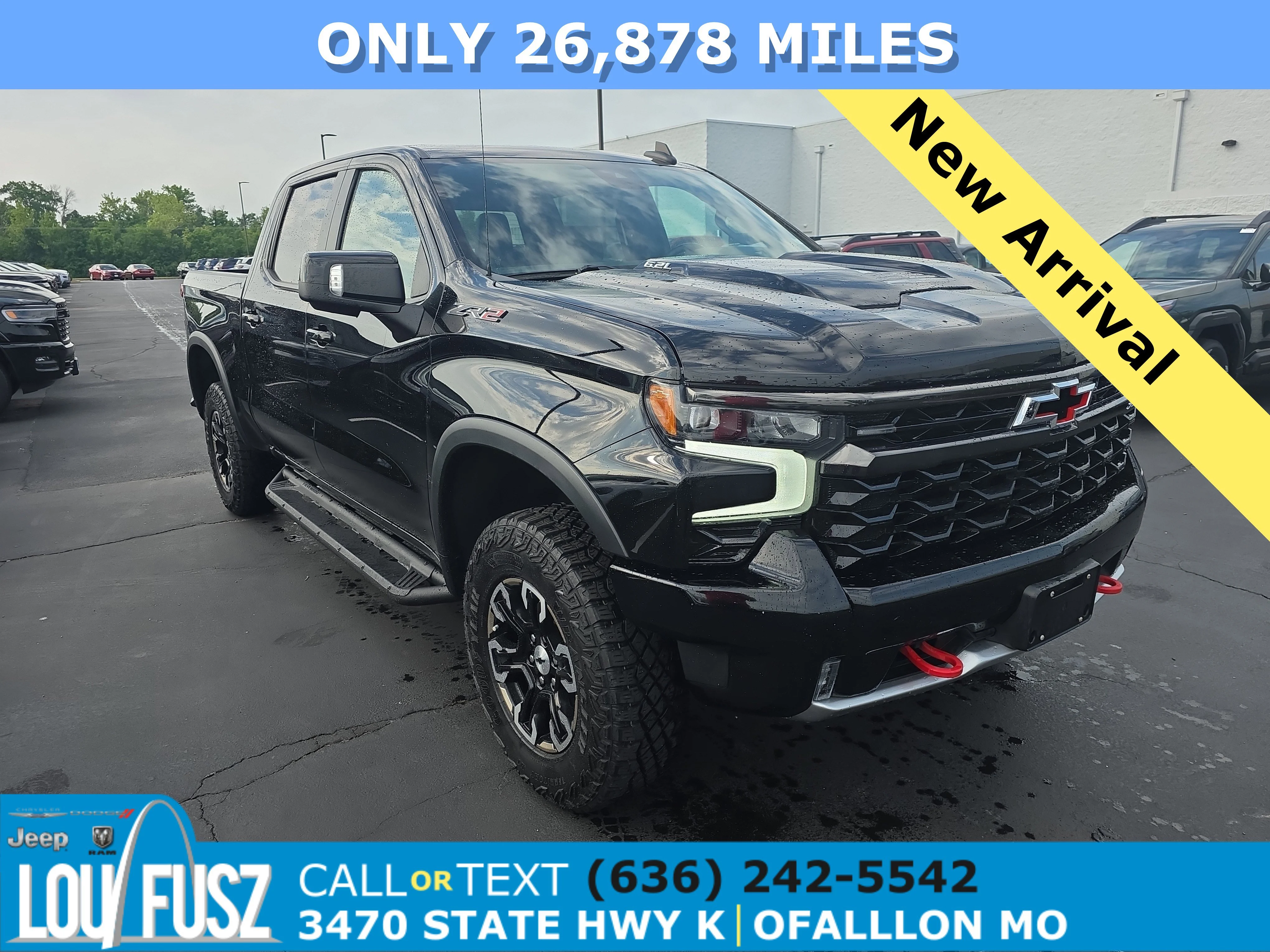 2023 Chevrolet Silverado 1500 ZR2 4X4 Crew Cab Short Box's photo