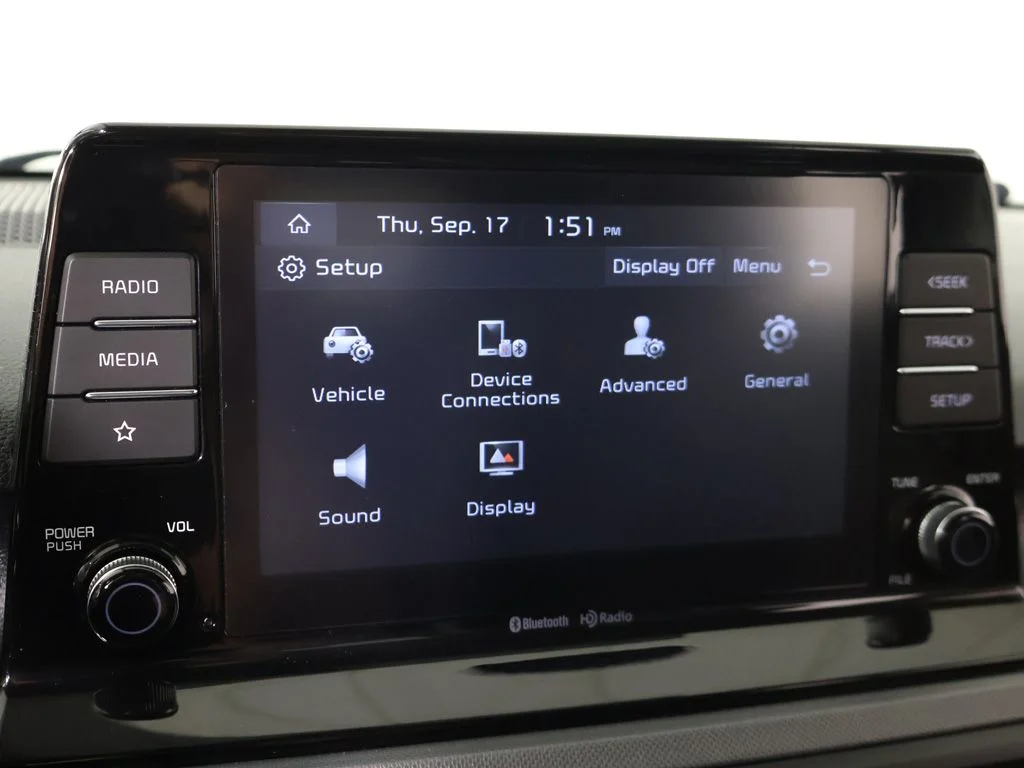 Used 2021 Gray Kia LX image 39
