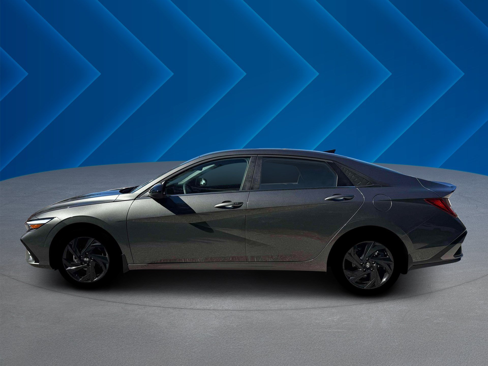 New 2026 Amazon Gray Hyundai SEL Sport image 3