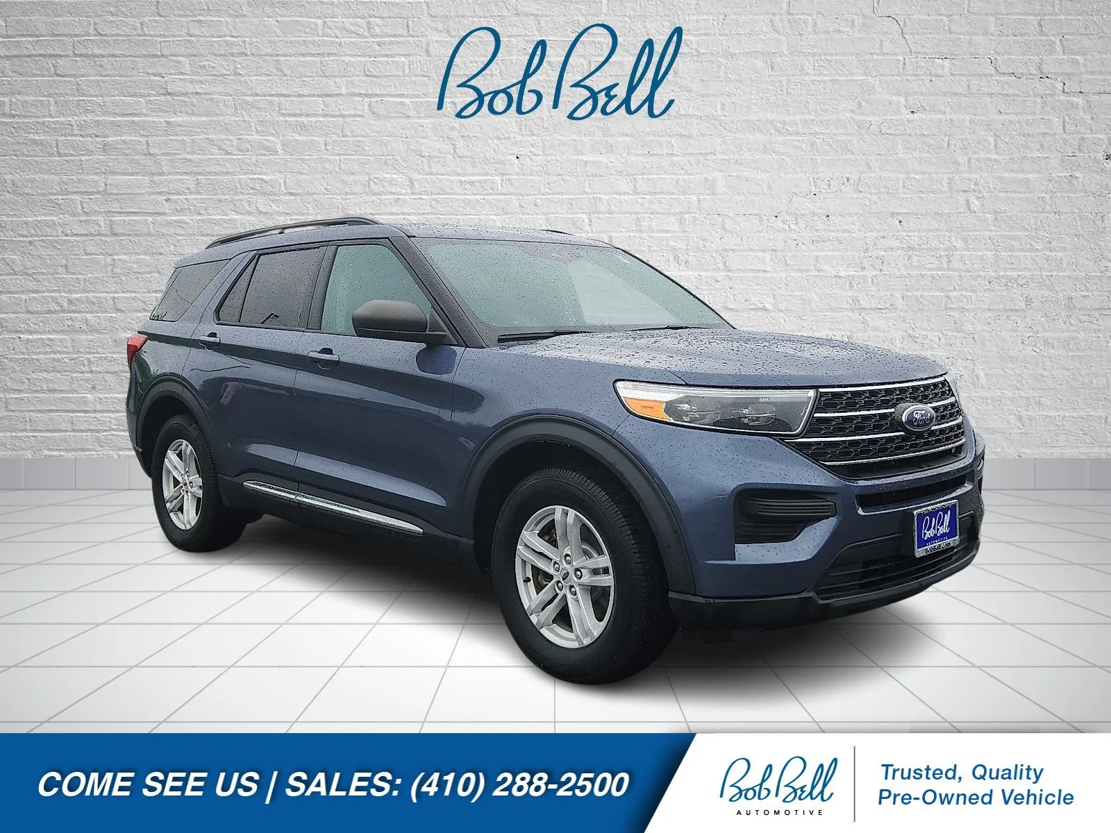 2021 Ford Explorer XLT 4WD's photo