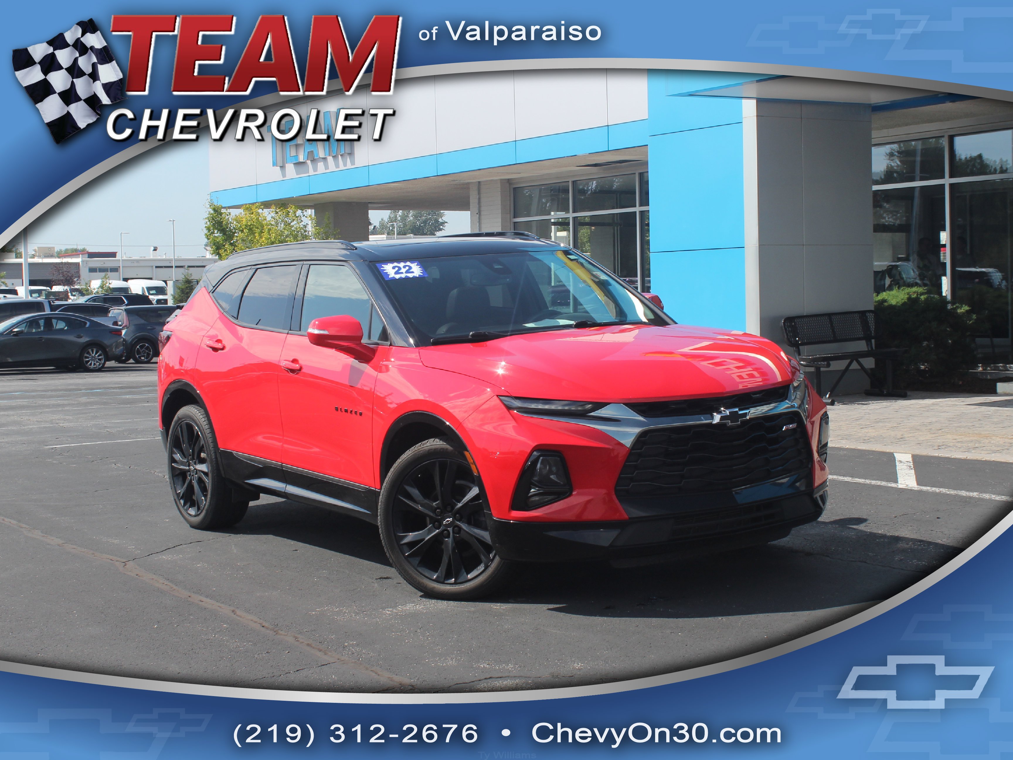 2022 Chevrolet Blazer RS