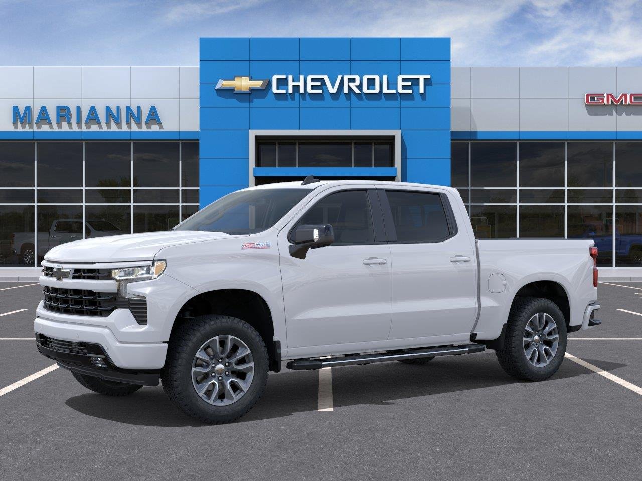 New 2026 Summit White Chevrolet RST image 2