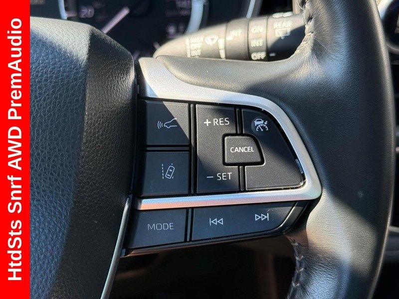 Used 2023 Magnetic Gray Metallic Toyota XLE image 22
