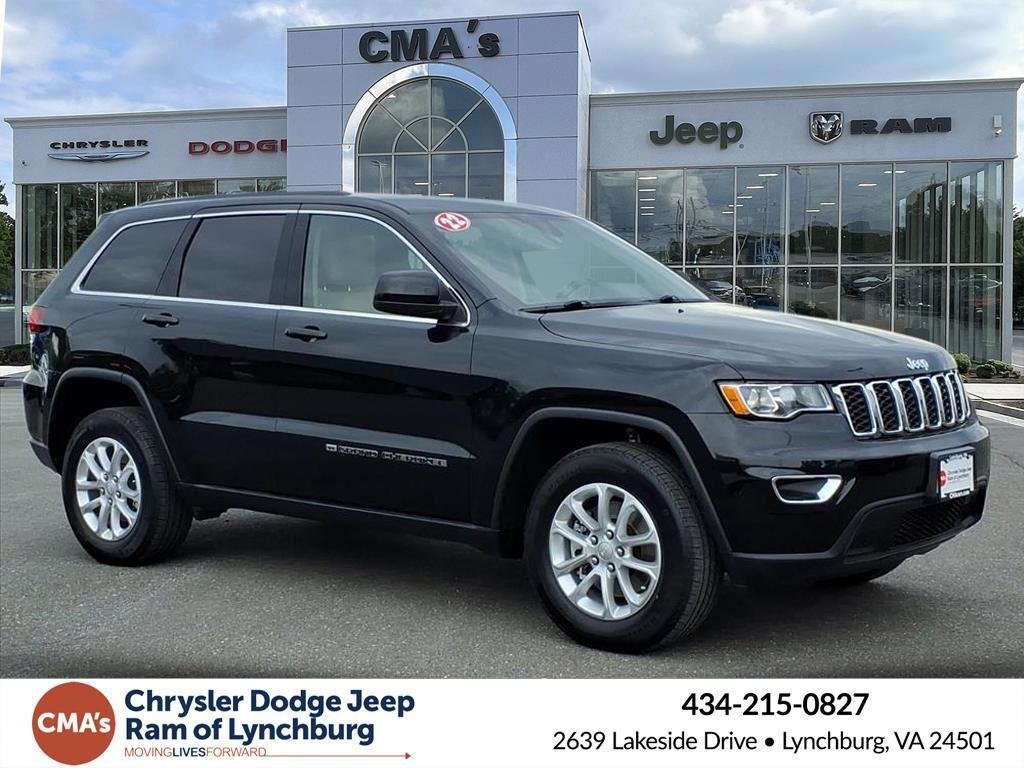 2022 Jeep Grand Cherokee WK Laredo E