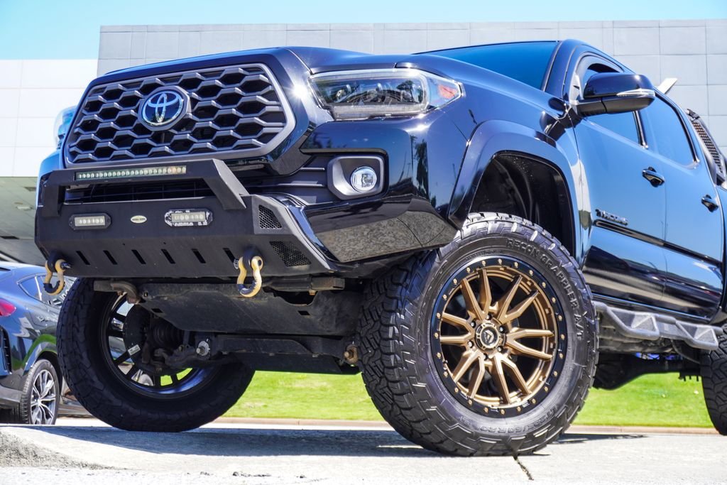 Used 2023 Black Toyota TRD Off-Road image 2