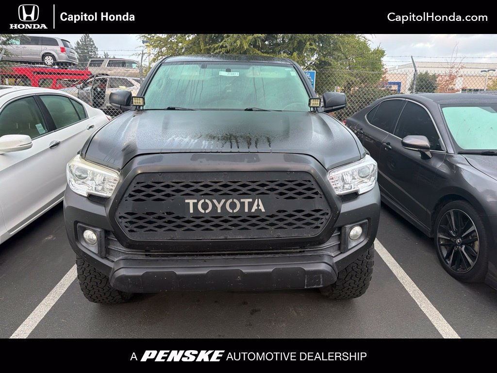 Used 2017 Black Toyota SR image 1