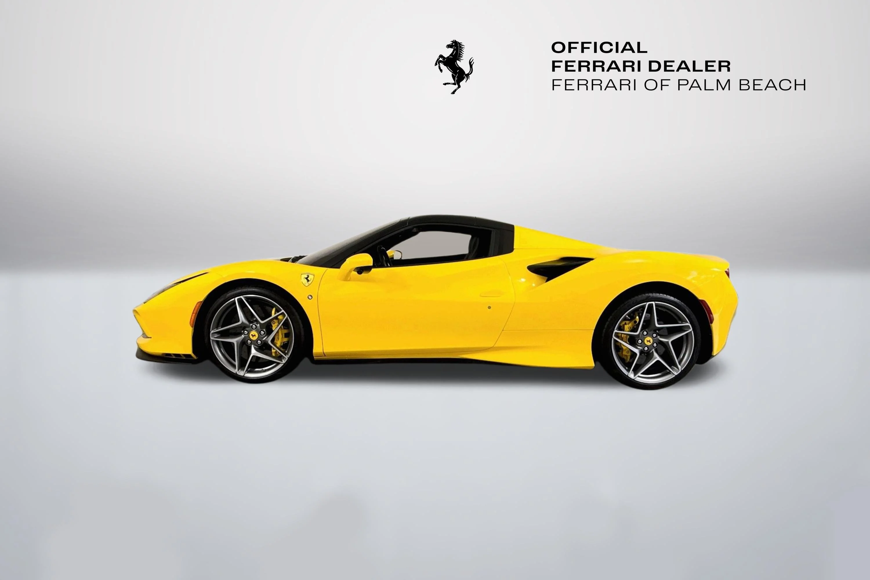 Certified Used 2022 Giallo Modena Ferrari Base image 4