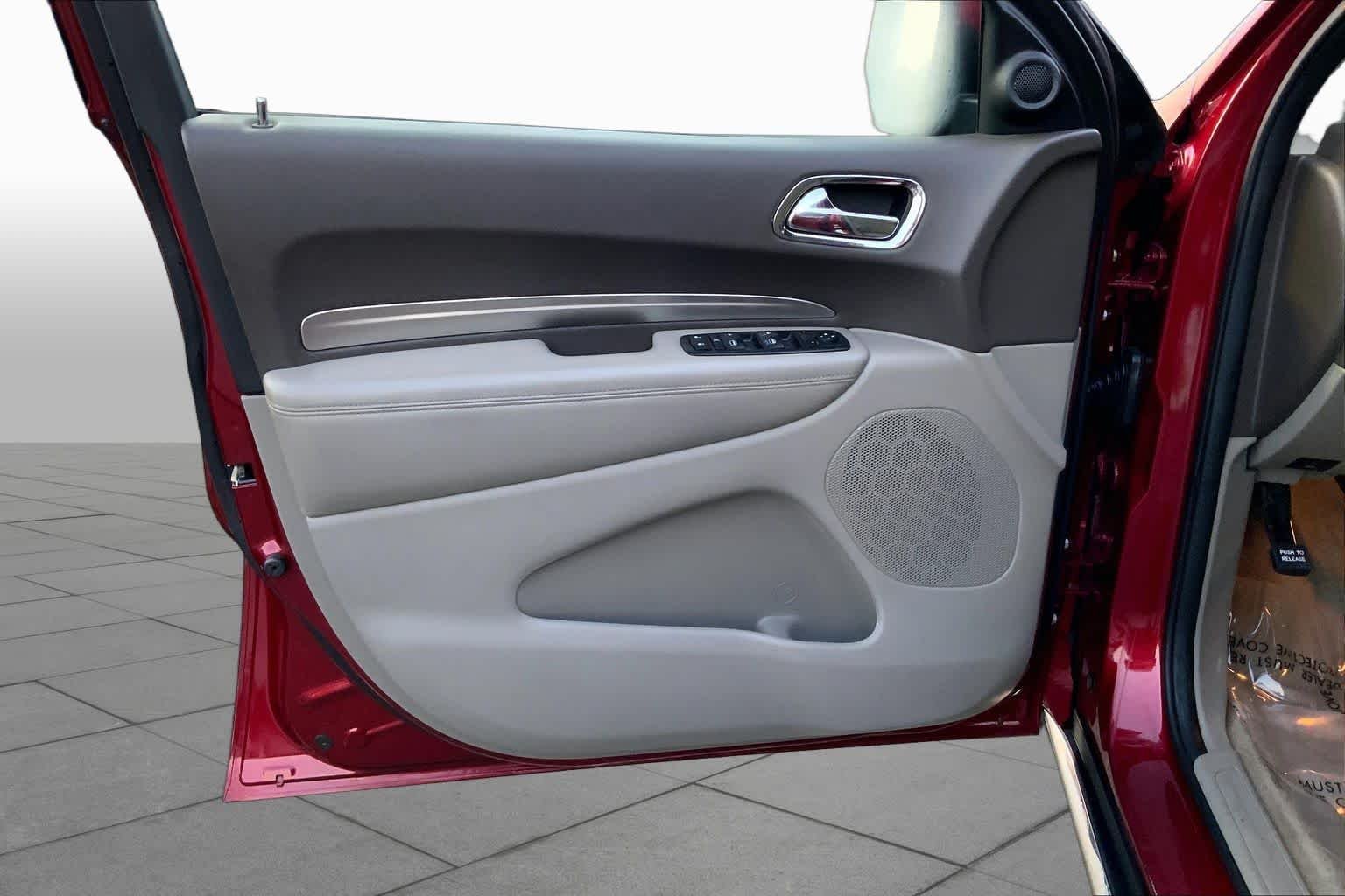 Used 2013 Deep Cherry Red Crystal Pearl Dodge SXT image 21