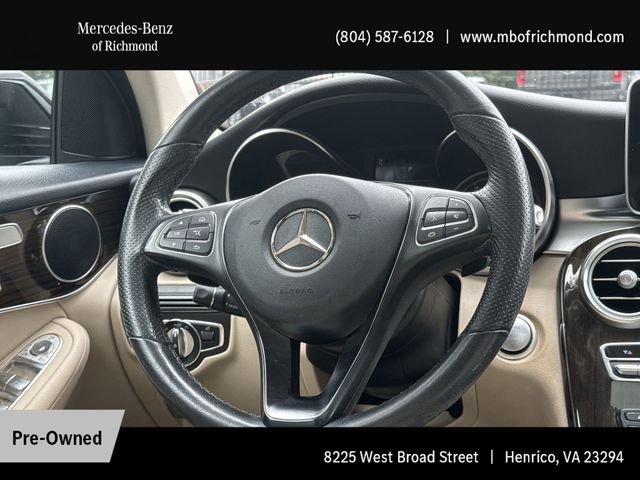 Used 2019 Black Mercedes-Benz GLC 300 image 21