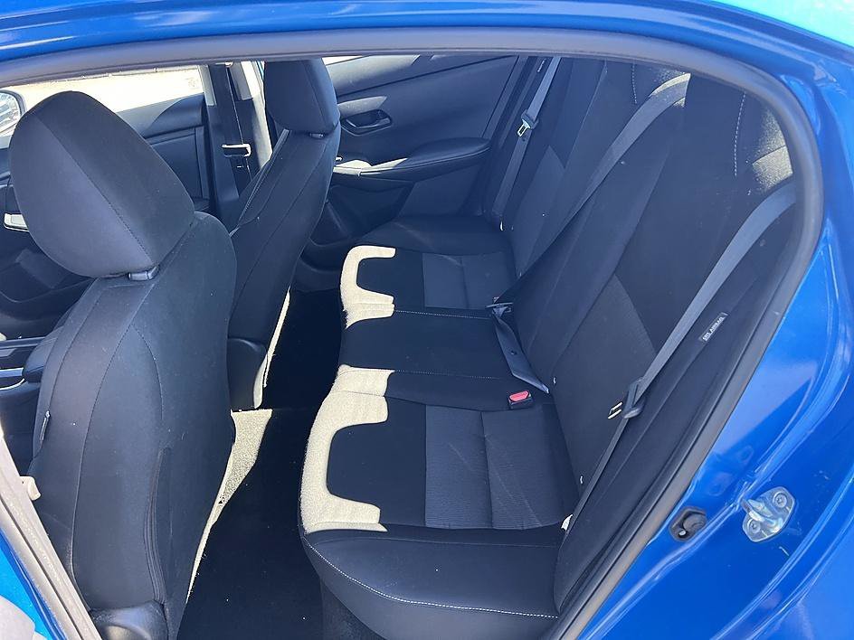 Used 2025 Electric Blue Metallic Nissan SV image 14