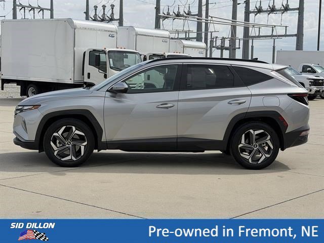 Used 2023 Shimmering Silver Hyundai SEL image 8