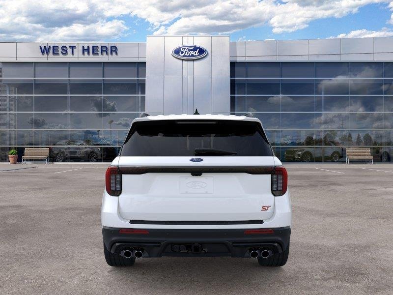 Used 2026 Star White Metallic Tri-Coat Ford ST image 6