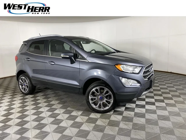2021 Ford EcoSport Titanium