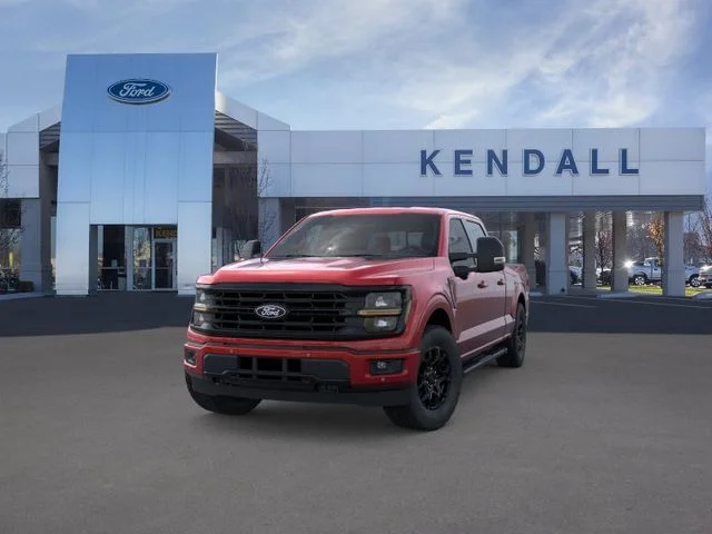 New 2026 Ruby Red Metallic Tinted Clearcoat Ford XLT image 2