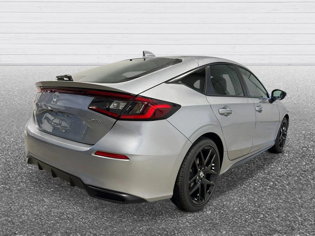 New 2026 Solar Silver Metallic Honda Sport image 5