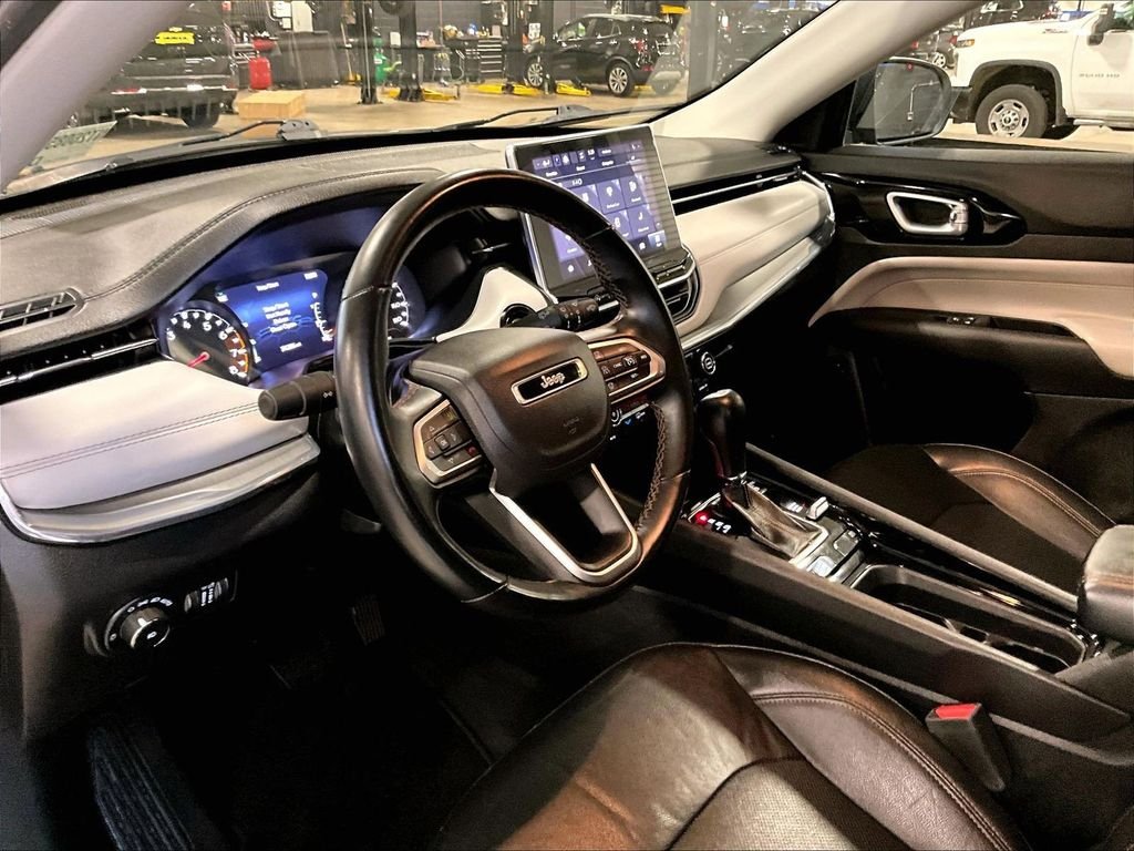 Used 2022 Black Jeep Limited image 8