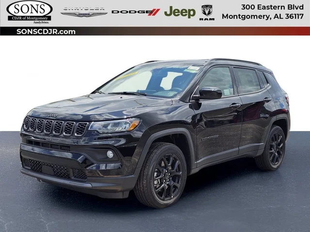 2026 Jeep Compass Latitude