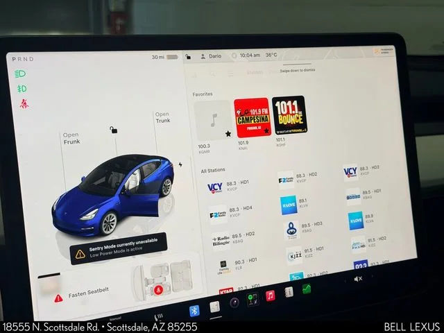 Used 2022 Blue Tesla Long Range image 30
