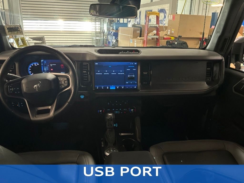 Certified Used 2024 Carbonized Gray Metallic Ford Big Bend image 11
