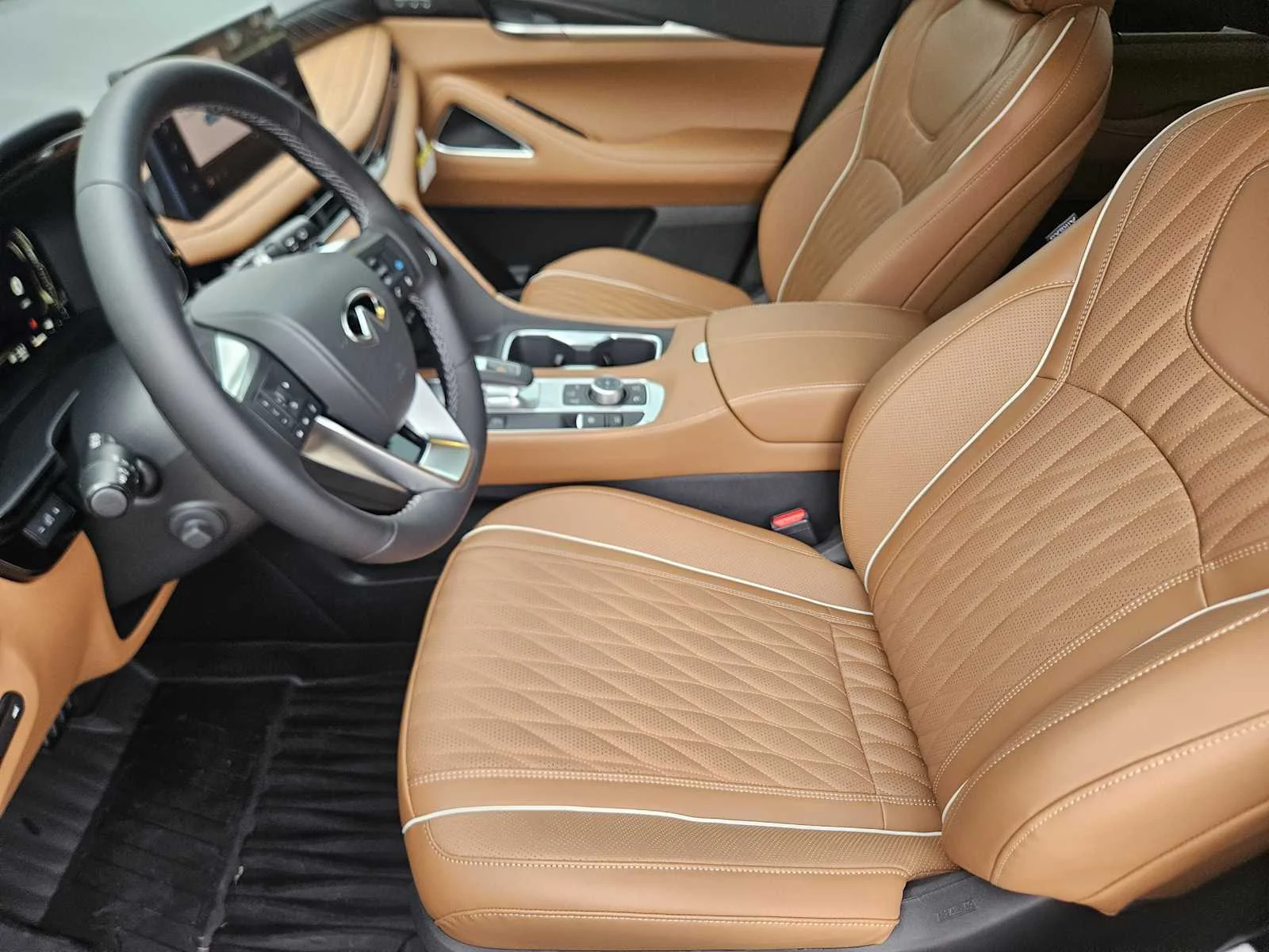 New 2027 MINERAL BLACK INFINITI Autograph AWD image 8