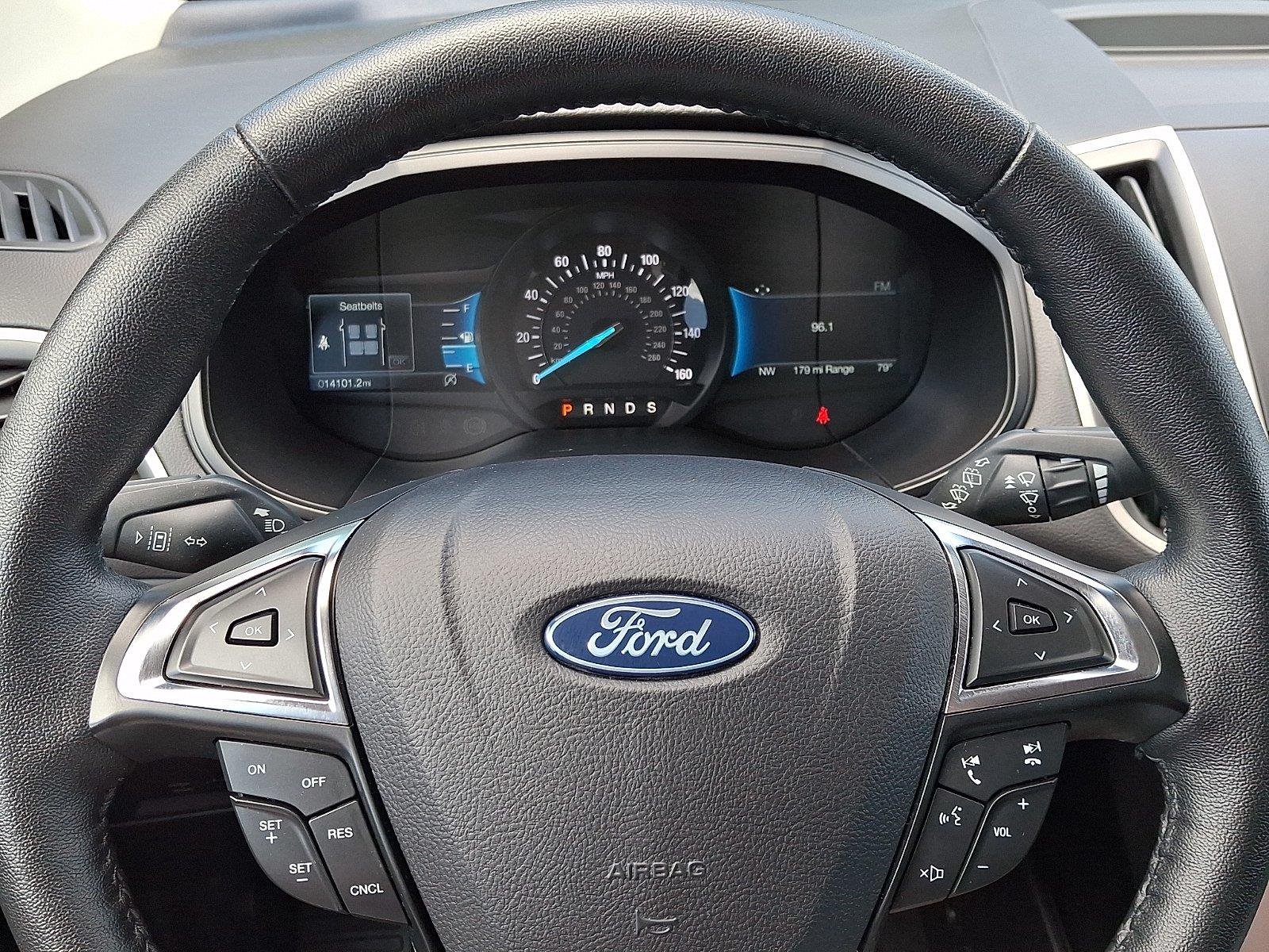Used 2022 Carbonized Gray Metallic Ford SEL image 19