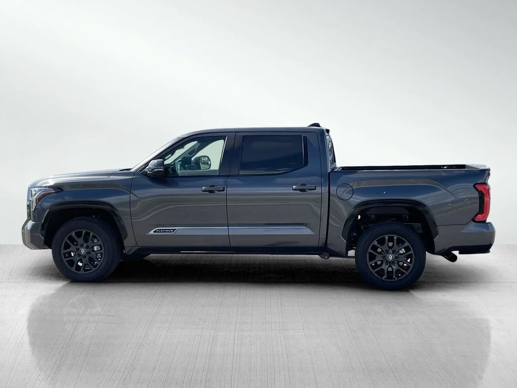 New 2026 Magnetic Gray Metallic Toyota Platinum image 6