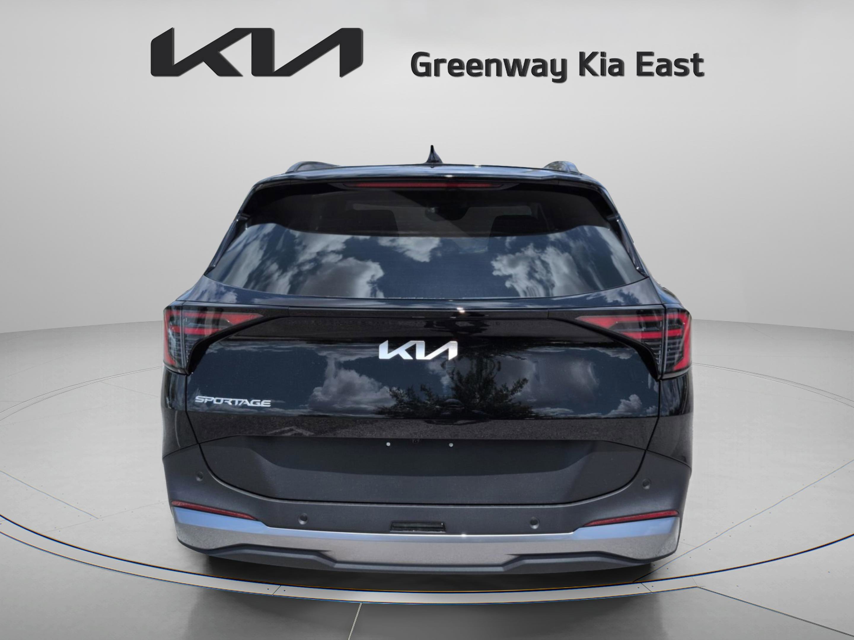 New 2026 Ebony Black Kia EX image 7