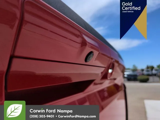 Certified Used 2021 Red Ford Lariat image 32