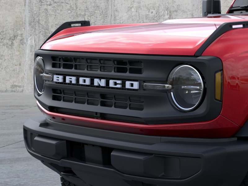 New 2026 Ruby Red Ford Big Bend image 19
