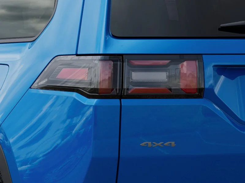New 2026 Hydro Blue Pearl-Coat Exterior Paint Jeep Limited image 27
