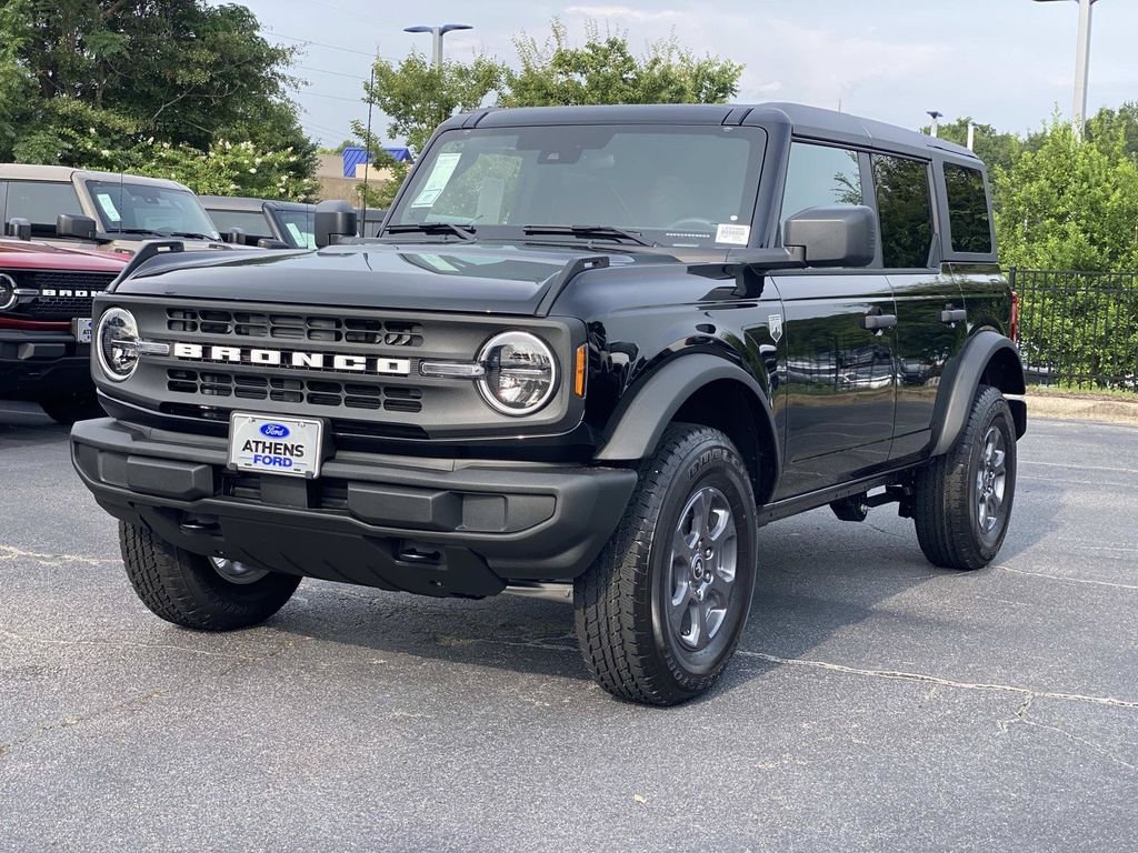 New 2026 Shadow Black Ford Big Bend® image 6