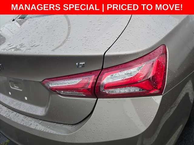 Used 2022 Gray Chevrolet LT image 20