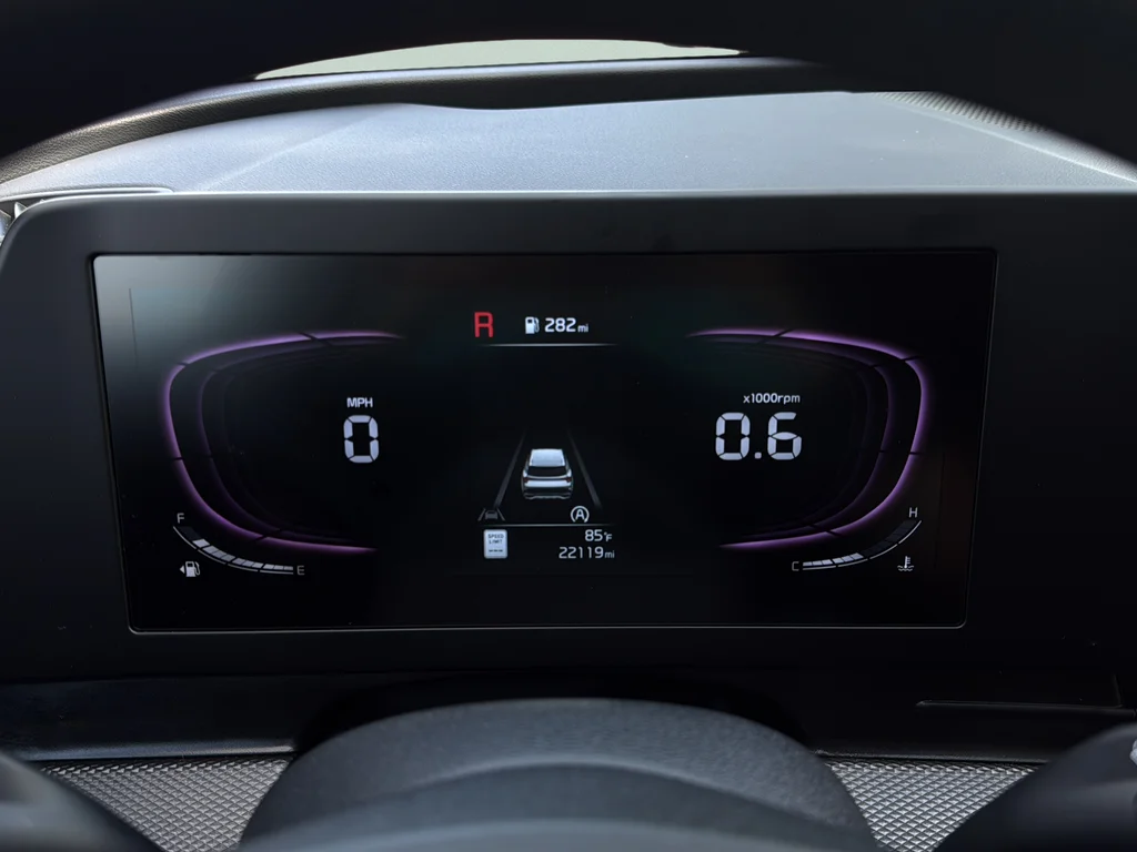 Used 2025 Gravity Gray Kia LX image 22