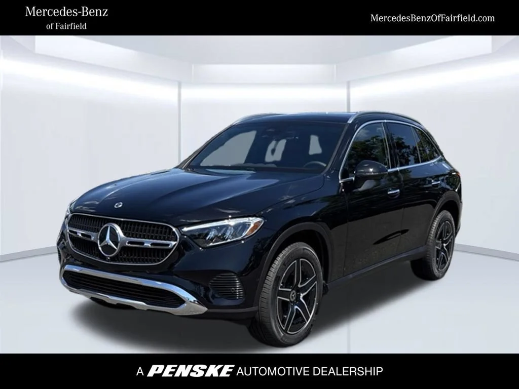 New 2027 Obsidian Black Metallic Mercedes-Benz GLC 300 image 1