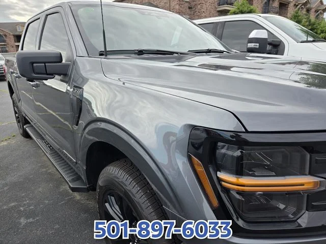 Used 2025 Gray Ford XLT image 4